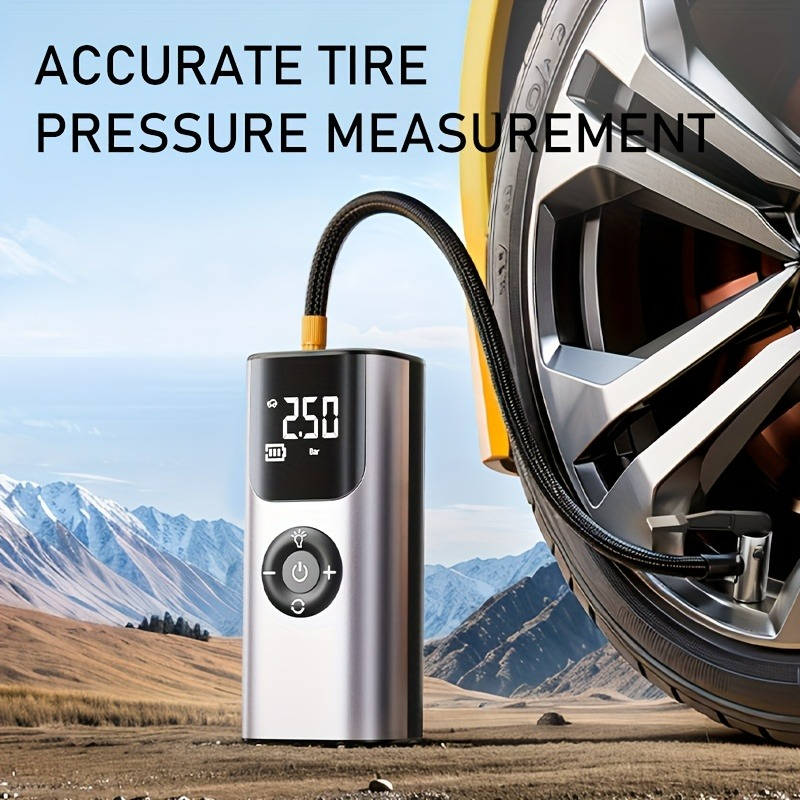 Car Portable Tire Inflator - Pompe à air portable pour voiture,