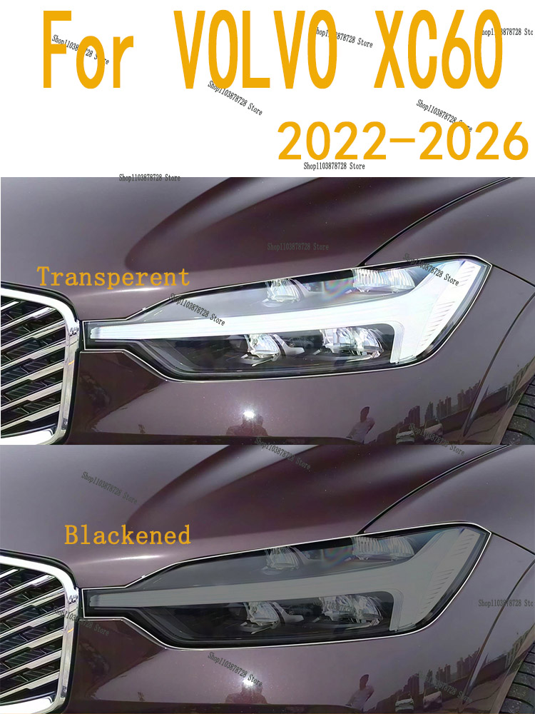 Volvo Car Accessories Xc60 - Film de protection anti-rayures pour phares