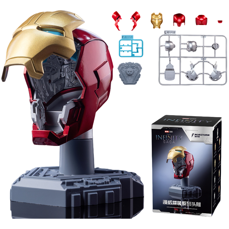 Car Accessories Joker - Masque de casque Iron Man Original,