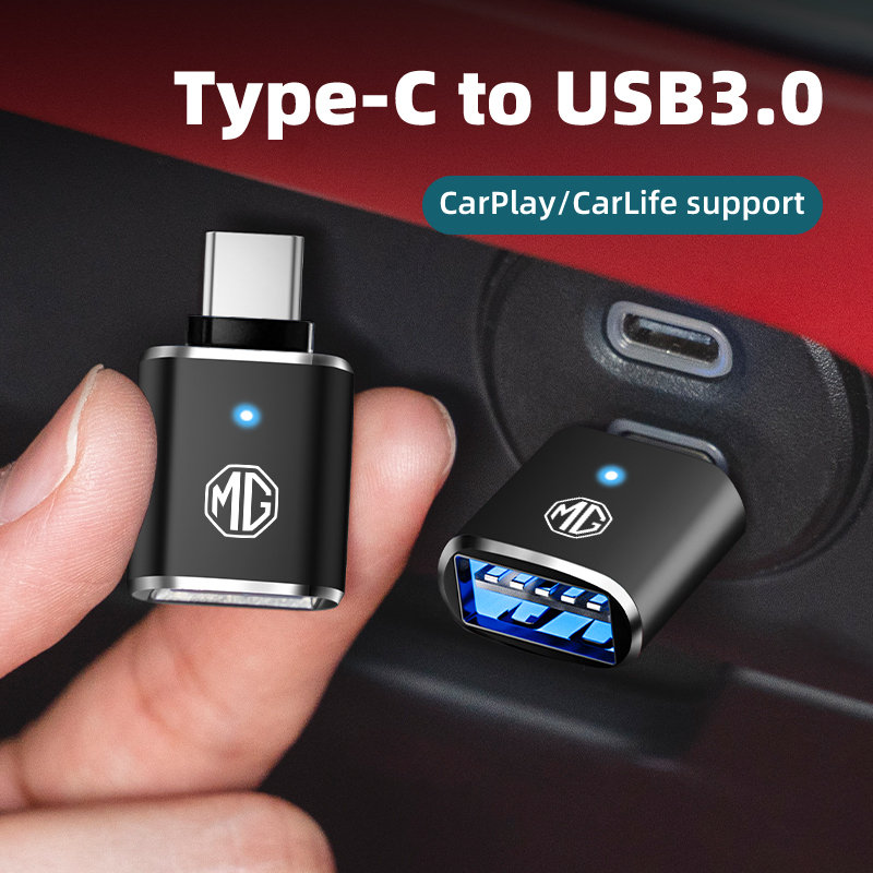Car Accessories Website - Adaptateur LED de Type C vers