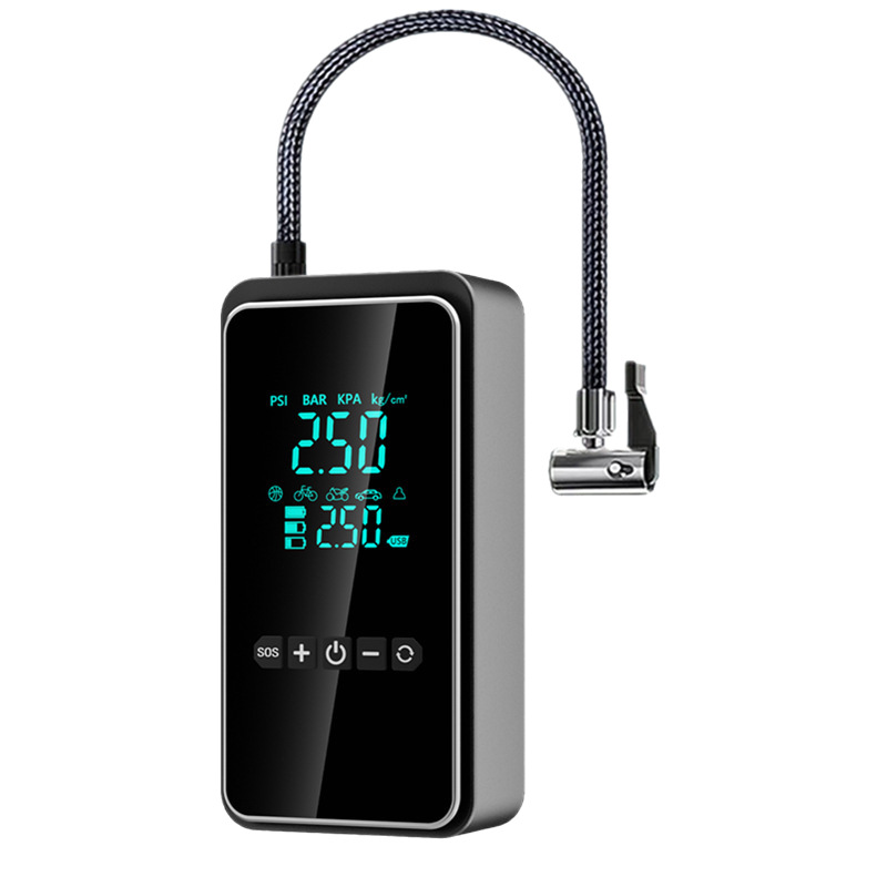 Car Portable Tire Inflator - Compresseur d'air portable haute pression de