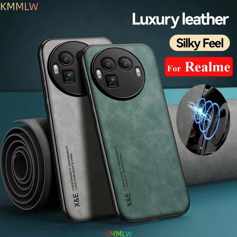 Car Phone Holder Magnetic - Coque antichoc pour Realme GT8 Pro,