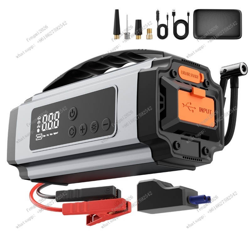 Car Portable Tire Inflator - Pompe à gonfler les pneus de