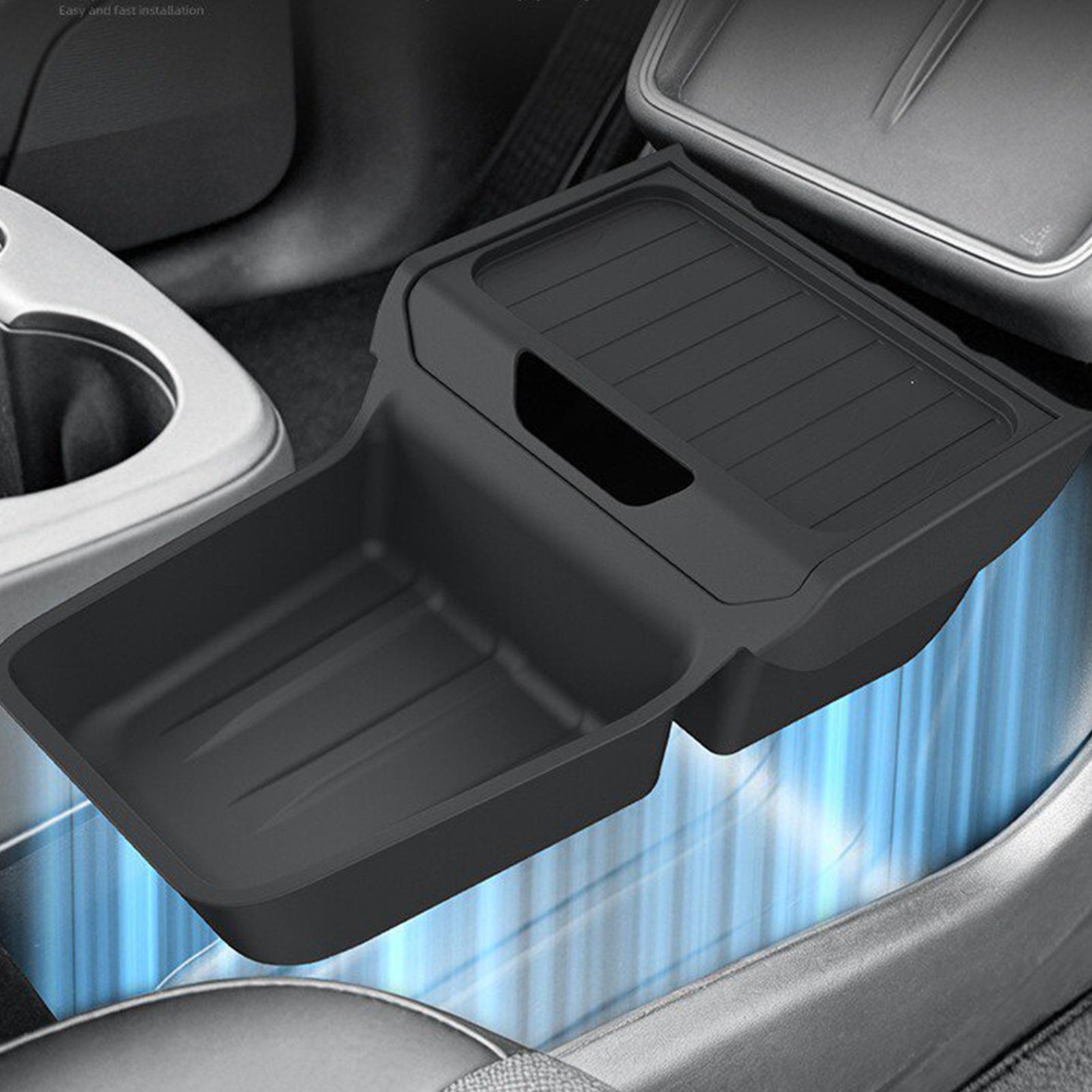 Car Seat Organizer - Organisateur de rangement central pour voiture,