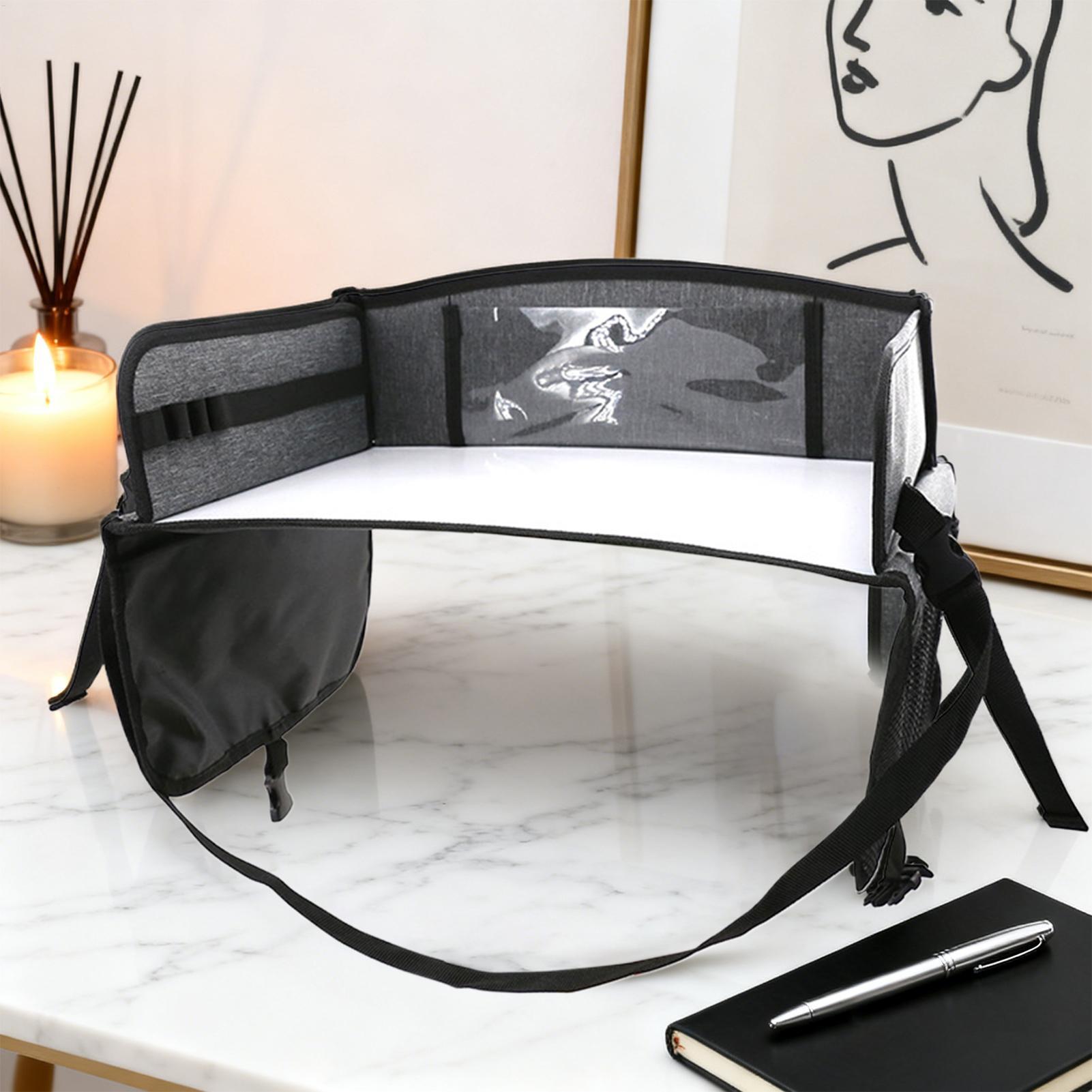 Car Seat Organizer - Plateau de voiture pour enfants avec