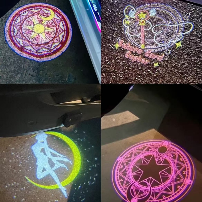 Car Accessories Decoration - Projecteur de lumière de bienvenue Sailor