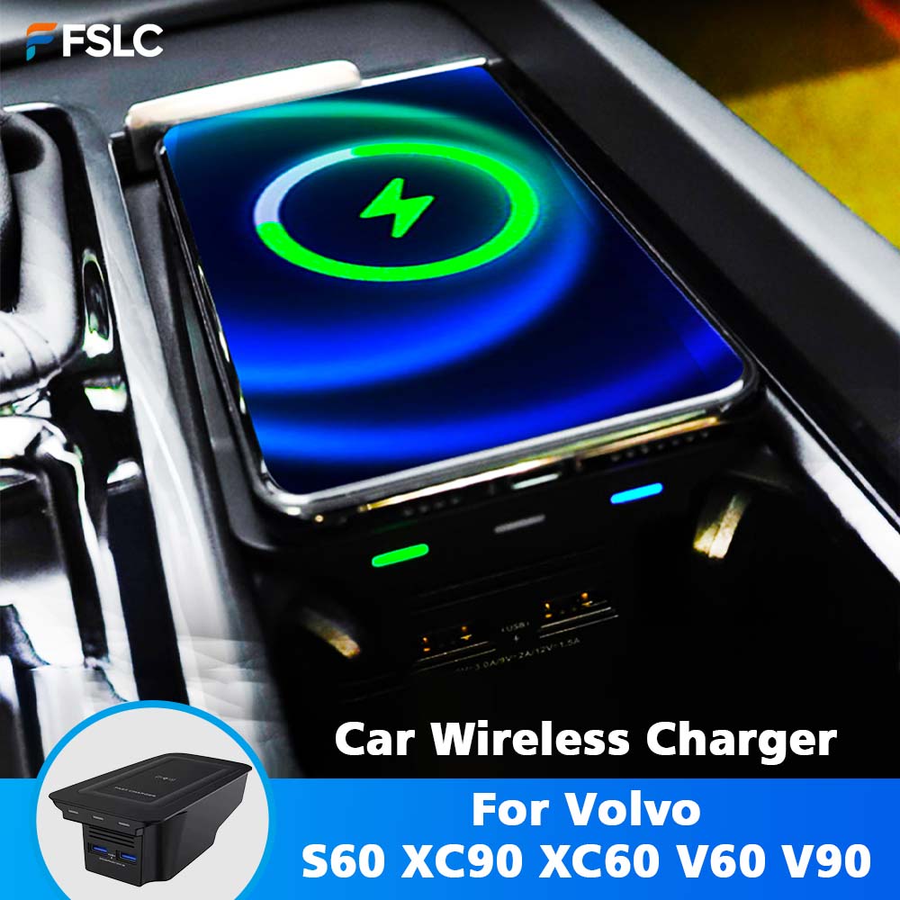 Volvo Car Accessories Xc60 - ⭐ Authentique ⭐ Chargeur sans fil