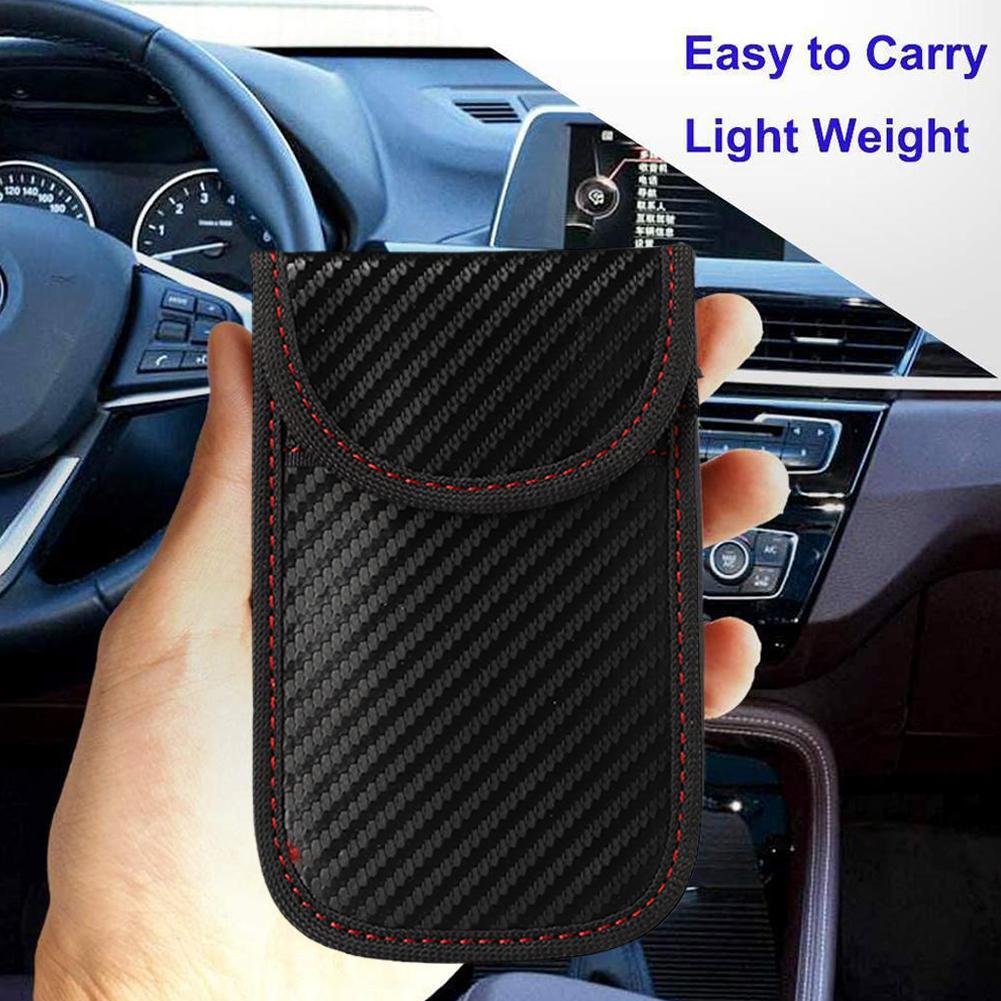 Car Key Signal Blocker - Étui Bloqueur de Signal pour Clé
