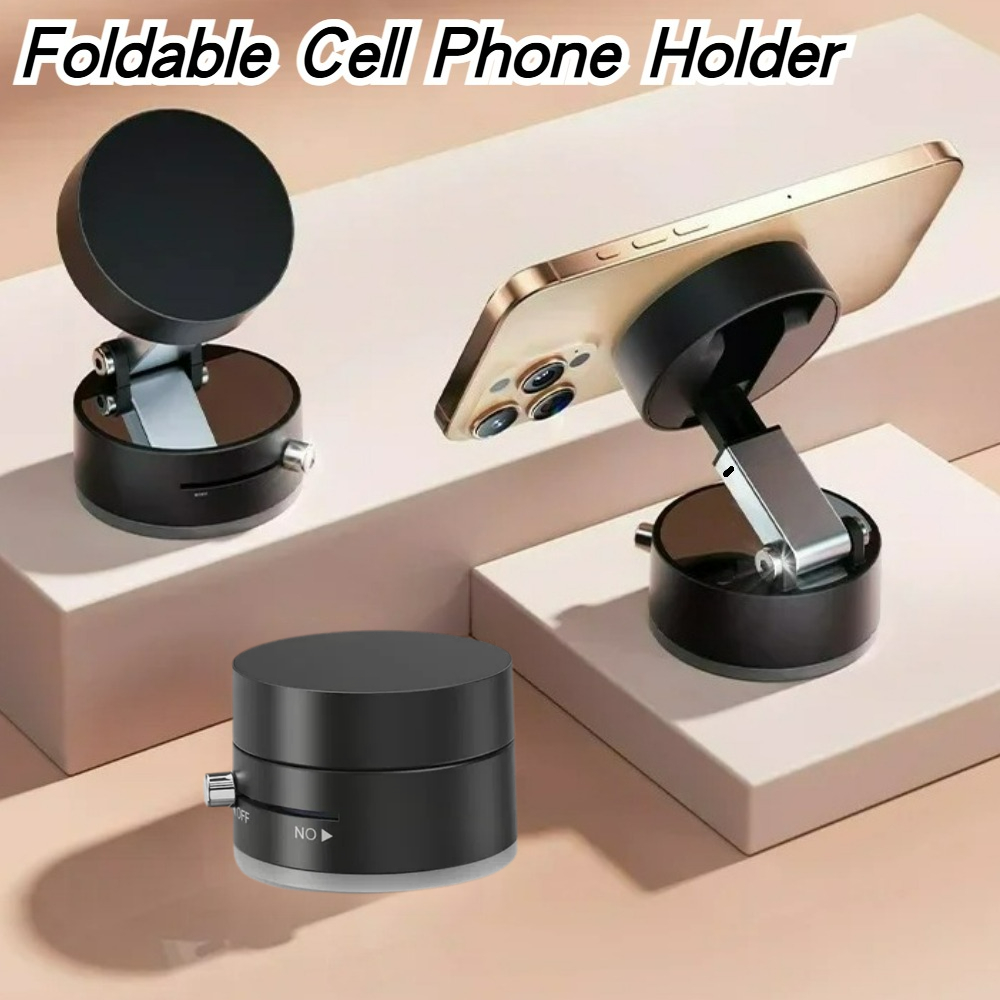 Car Phone Holder Magnetic - Support d'aspirateur magnétique haute Performance, support