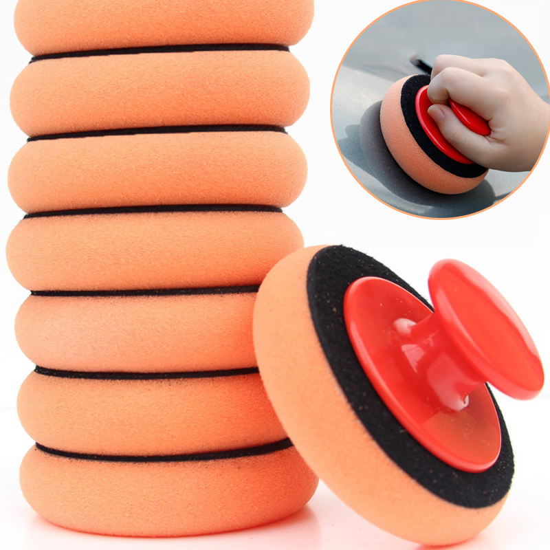 Car Wax Polishing Pad - 8 pièces éponge de cire de