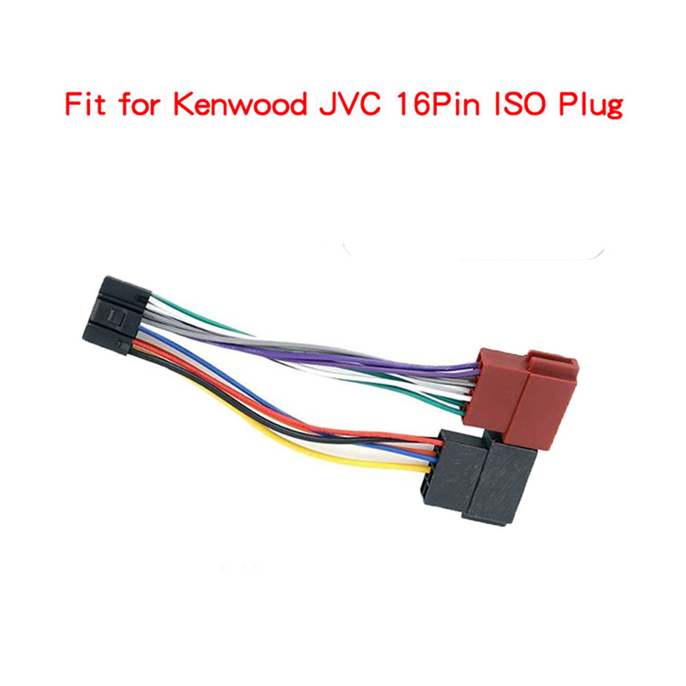 Car Accessories Jvc - Câble arrière pour lecteur CD, modification