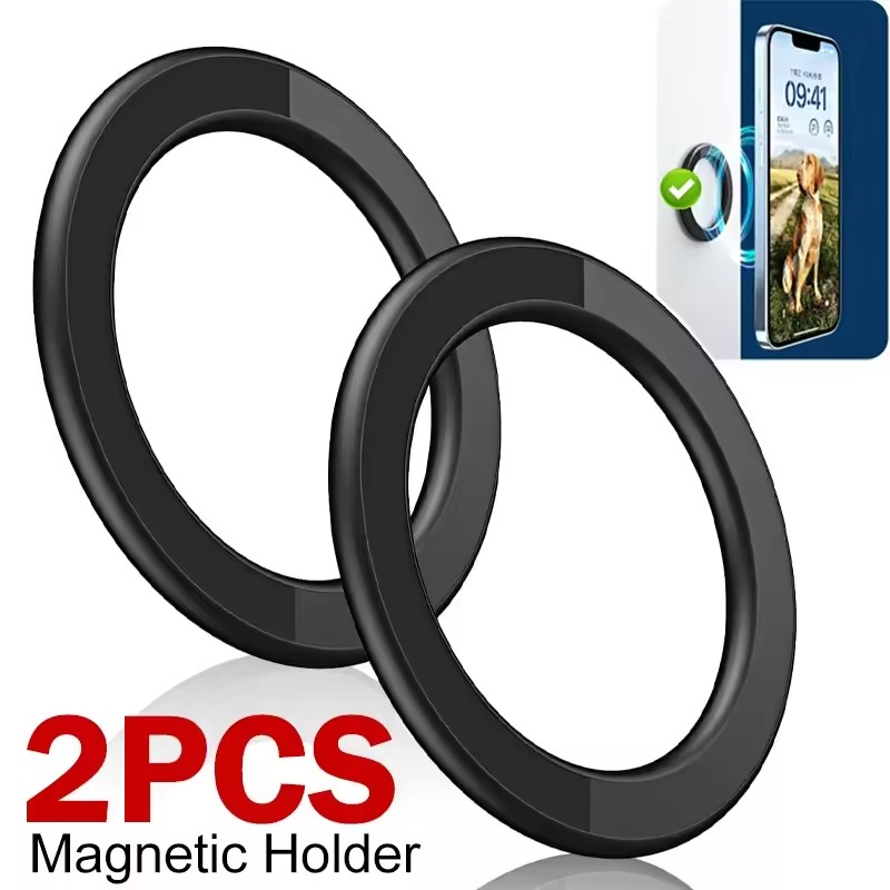 Car Phone Holder Magnetic - Support magnétique adhésif pour téléphone portable