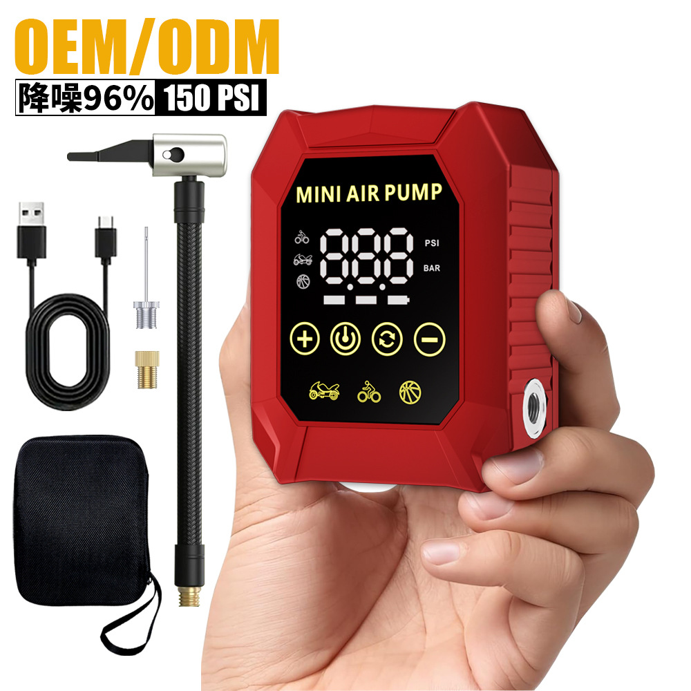 Car Portable Tire Inflator - Pompe à air portable pour voiture