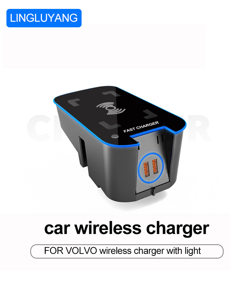 Volvo Car Accessories Xc60 - Chargeur sans fil de voiture pour