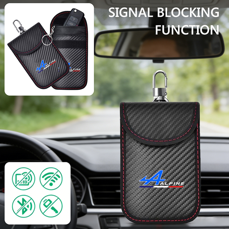 Car Key Signal Blocker - Étui de protection pour clé de