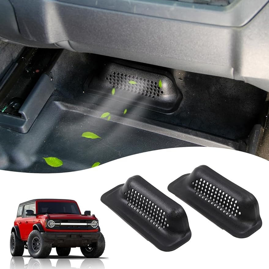 Car Accessories Under 100 - Couvercle de ventilation sous le siège