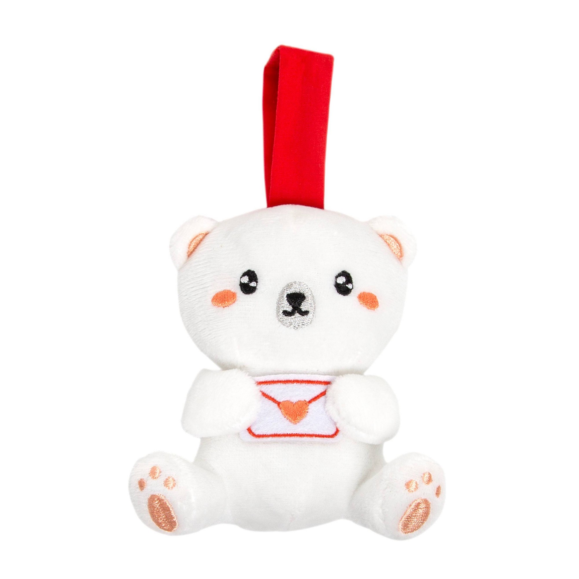 Car Accessories For Baby - Peluche Ours pour poussette, jouet en