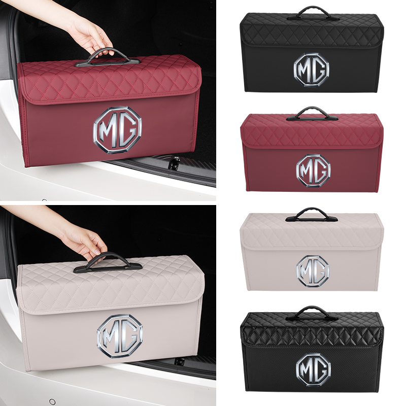 Car Seat Organizer - Boîte de rangement pour coffre de