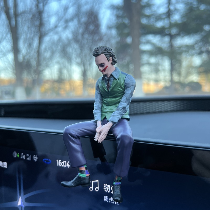 Car Accessories Joker - Figurines Joker Heath Ledger de 10