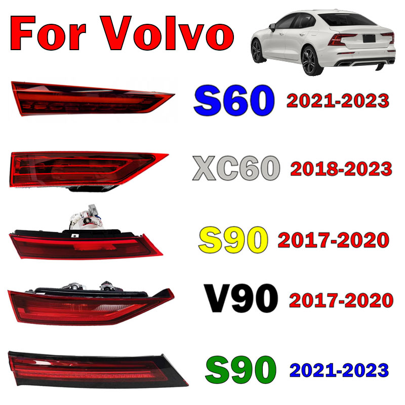 Volvo Car Accessories Xc60 - Enquêter arrière intérieur intérieur de voiture,
