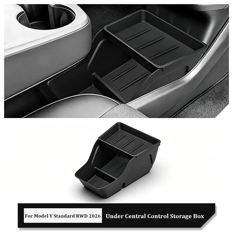 Car Seat Organizer - Boîte de rangement inférieure pour console
