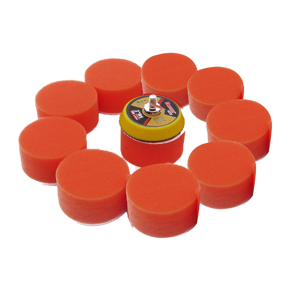 Car Wax Polishing Pad - Tampon de polissage de voiture, éponge
