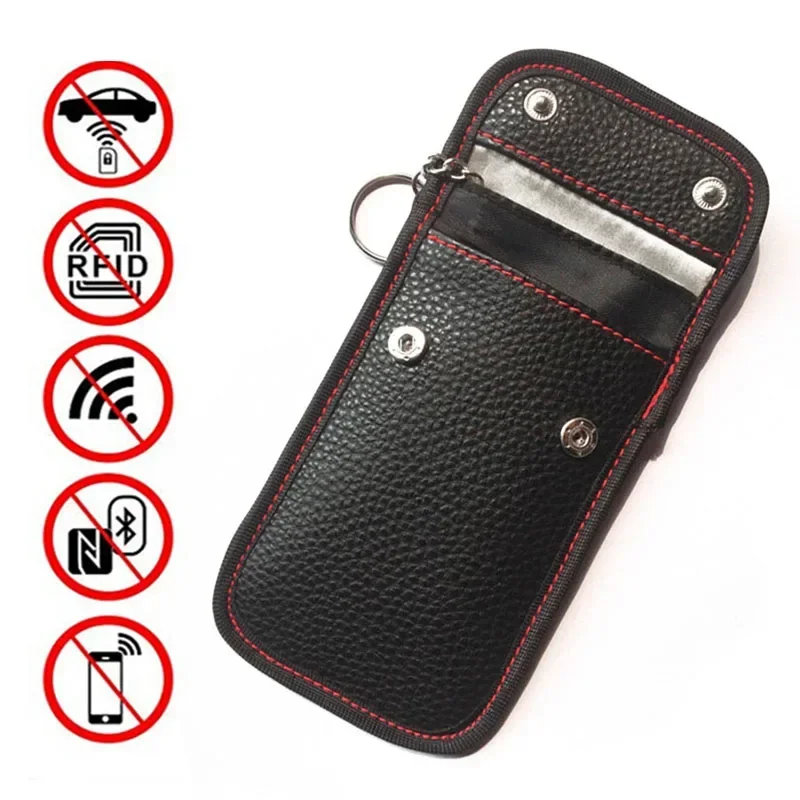 Car Key Signal Blocker - Porte-clés anti-vol pour voiture - Blocage