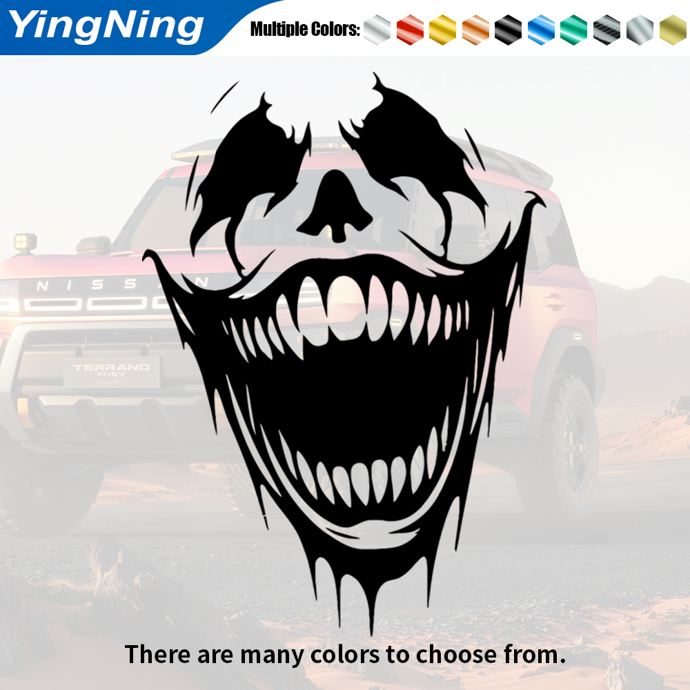 Car Accessories Joker - Autocollants de voiture en vinyle motif