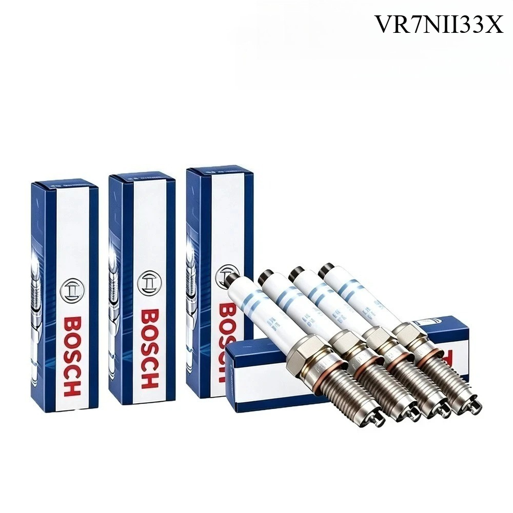Bosch Spark Plug Iridium - Bougie d'allumage Bosch VR7NII33X adaptée aux