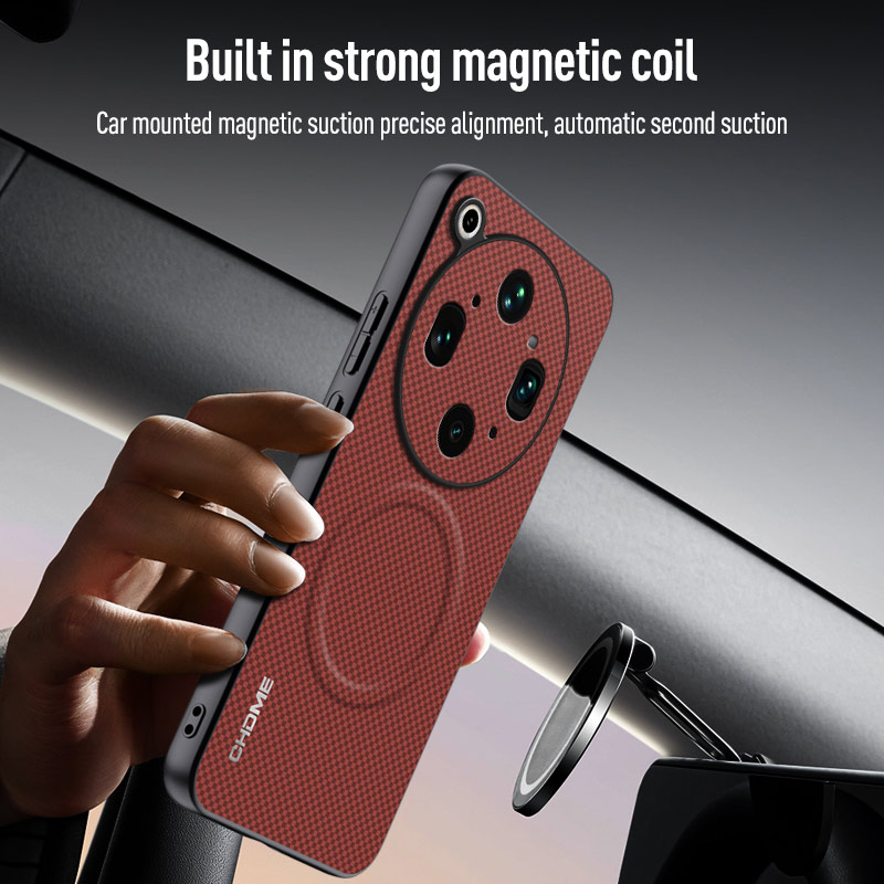 Car Phone Holder Magnetic - Pour OPPO Find X9 Ultra X9