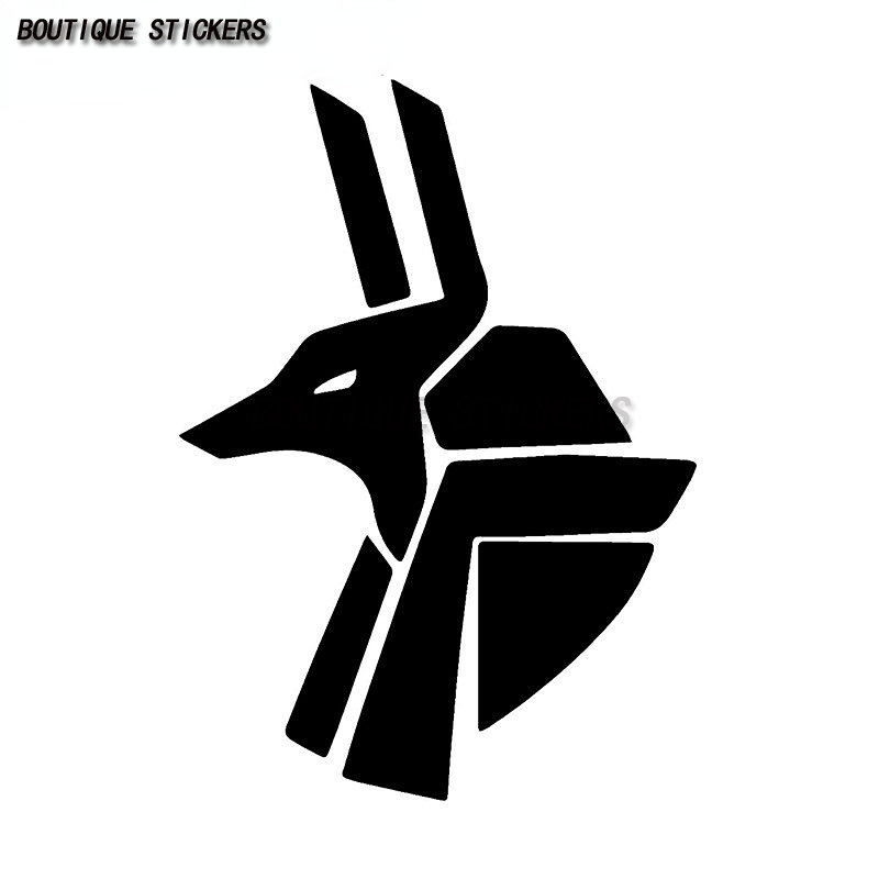 Car Accessories Egypt - Autocollant de voiture motif dieu Anubis