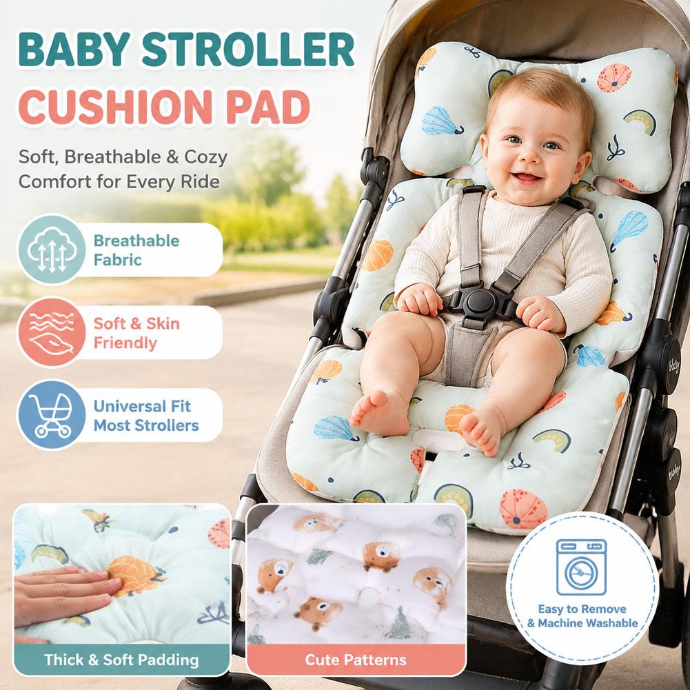 Car Accessories For Baby - Coussin de siège doux pour poussette