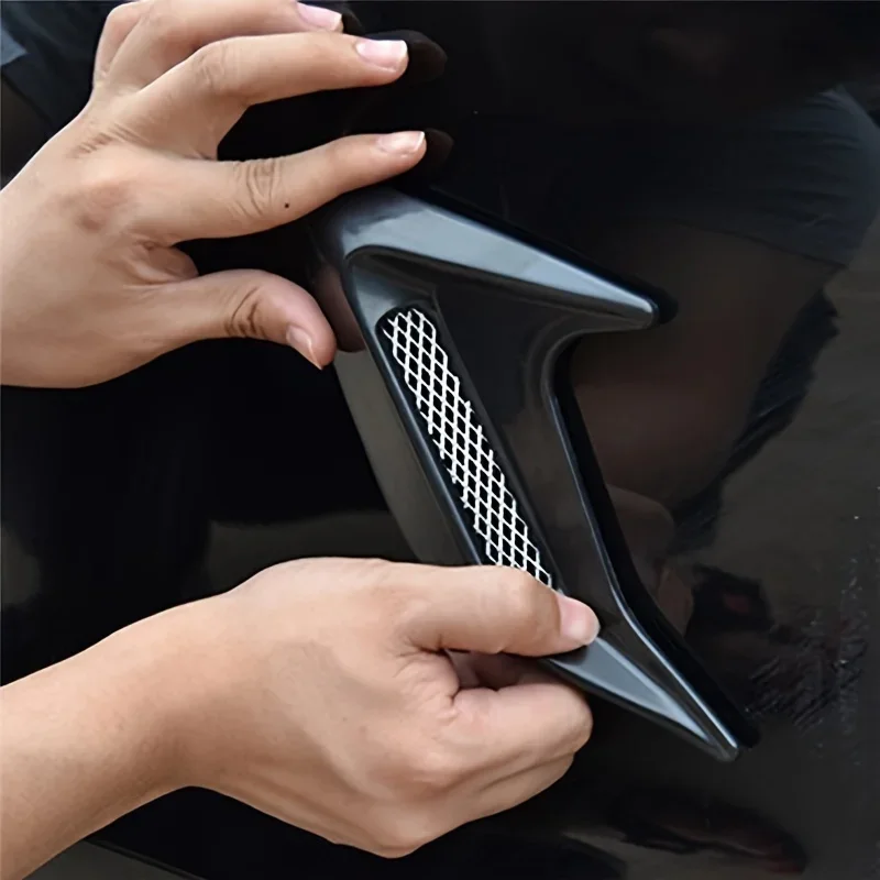 Car Accessories Quotes - Décoration de voiture universelle en fibre