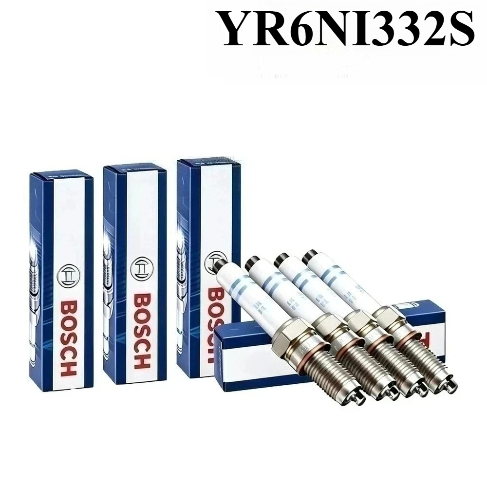 Bosch Spark Plug Iridium - Bougie d'allumage Bosch YR6NI332S compatible avec