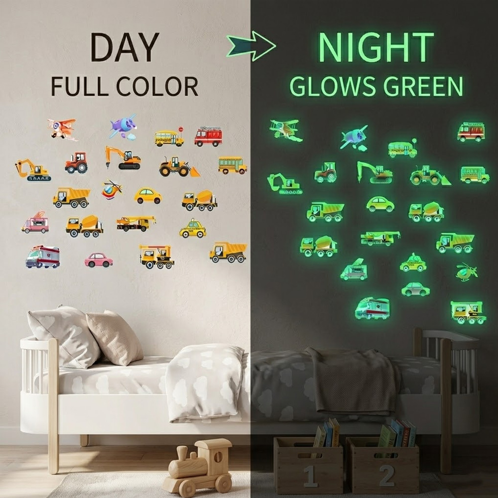 Car Accessories Quotes - Autocollants Muraux Lumineux pour Voiture, Lot