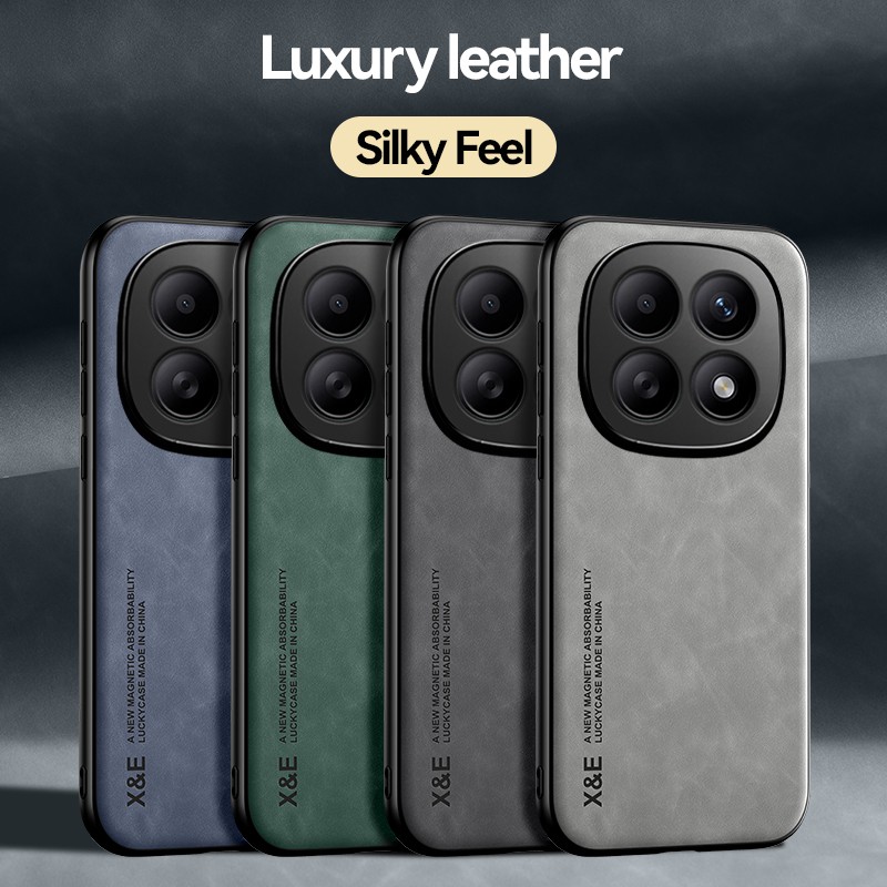 Car Phone Holder Magnetic - Coque antichoc pour Xiaomi Poco M8