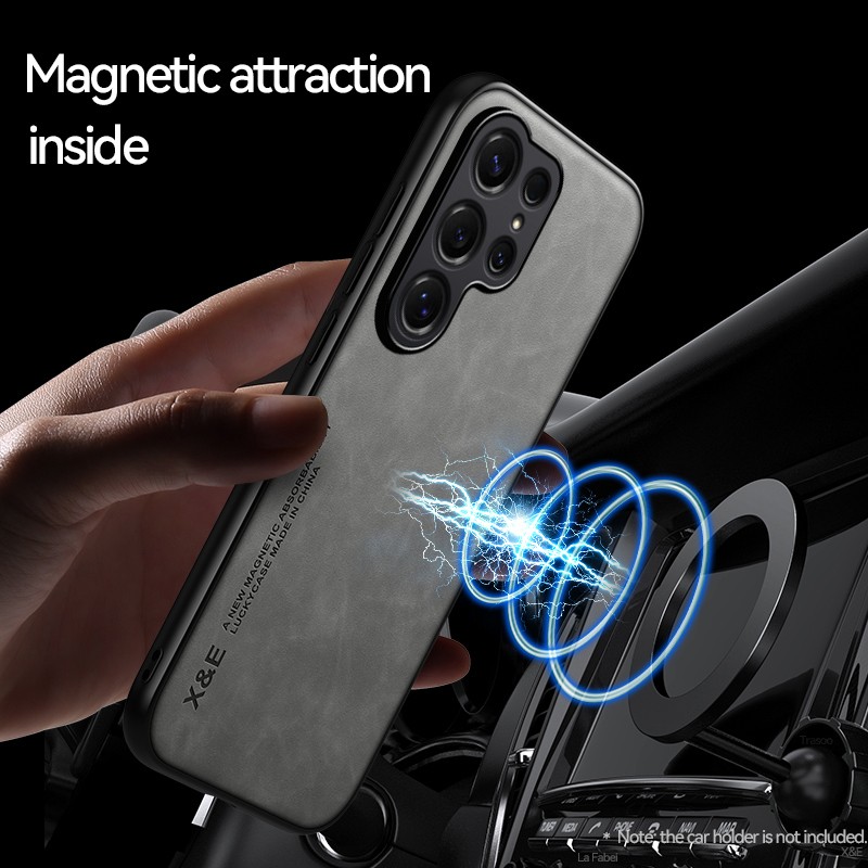 Car Phone Holder Magnetic - Étui antichoc pour Samsung Galaxy S26