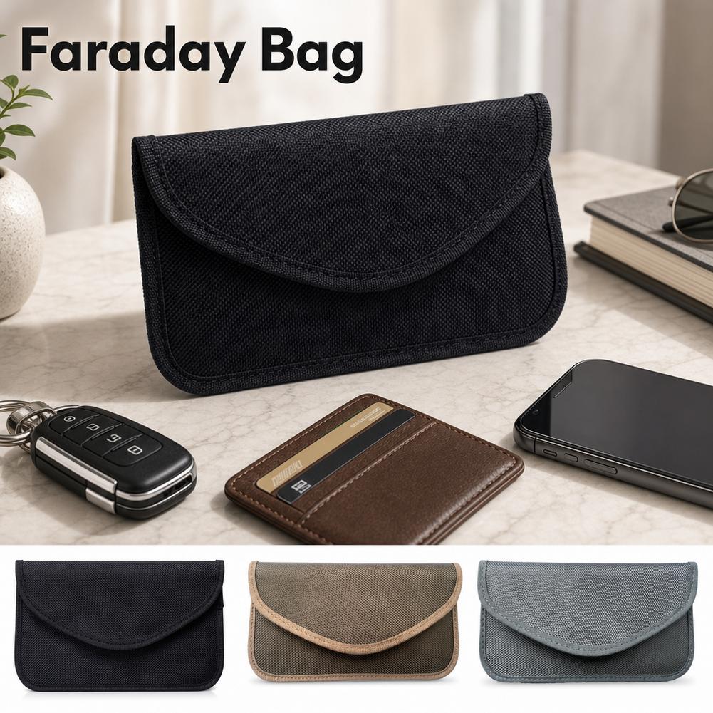Car Key Signal Blocker - Pochette universelle Faraday pour clés de