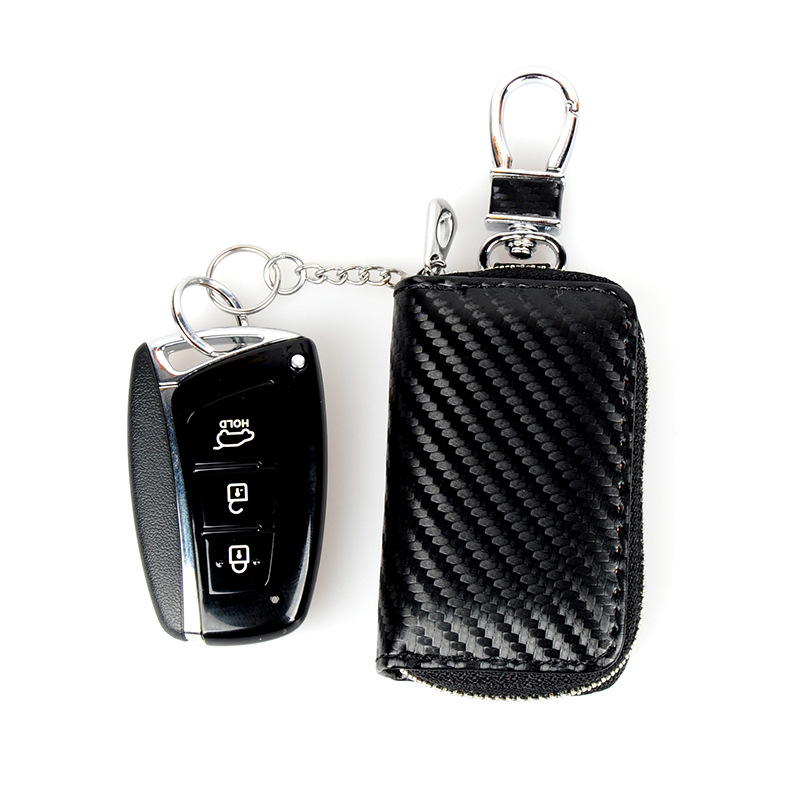 Car Key Signal Blocker - Boîte Faraday antivol pour porte-clés de