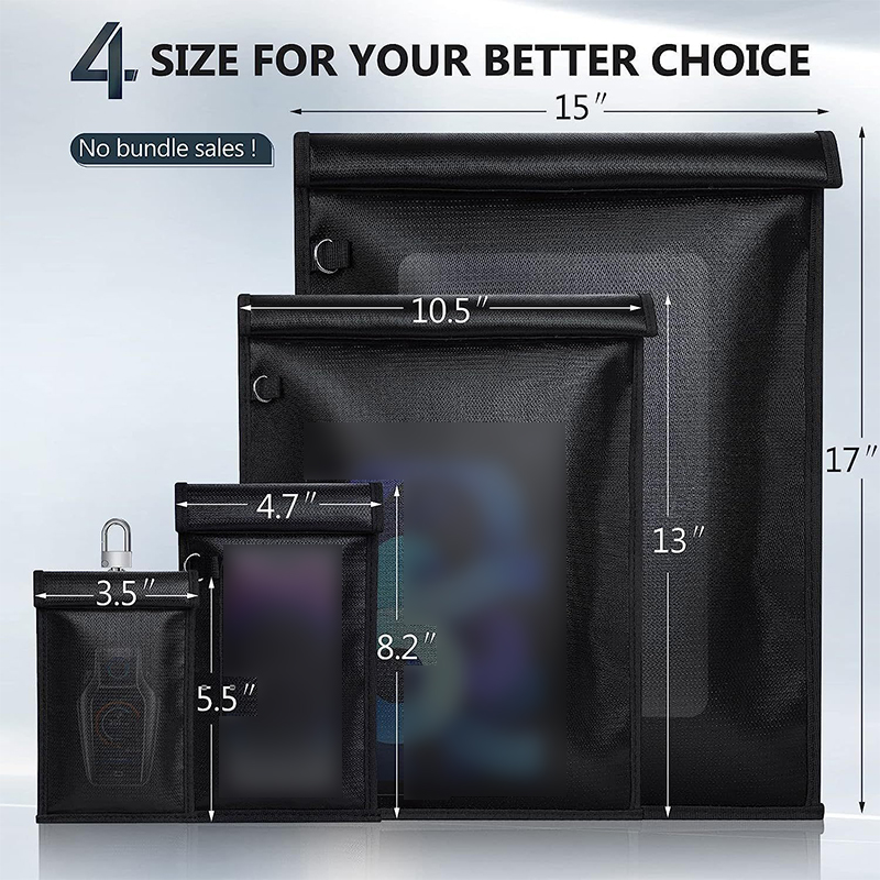Car Key Signal Blocker - Sac de protection de Signal de