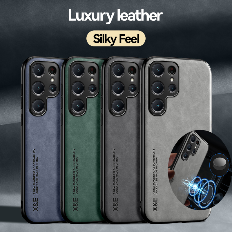 Car Phone Holder Magnetic - Coque antichoc pour Samsung Galaxy S25