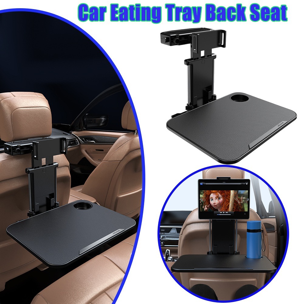Car Seat Organizer - Table de voyage pliable pour siège