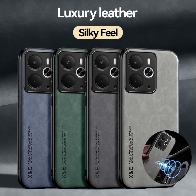 Car Phone Holder Magnetic - Étui antichoc de luxe pour Realme