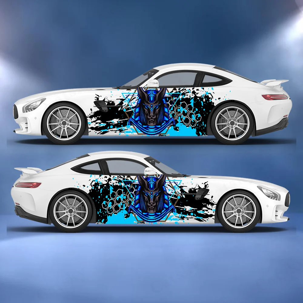 Car Accessories Egypt - Anubis – autocollant auto-adhésif anti-rayures en