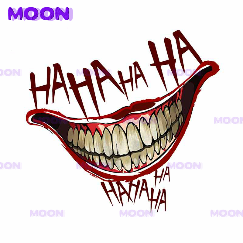 Car Accessories Joker - Autocollant de voiture Graffiti Joker drôle,
