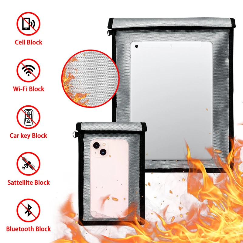 Sac Faraday ignifuge et étanch - Car Key Signal Blocker avis et prix