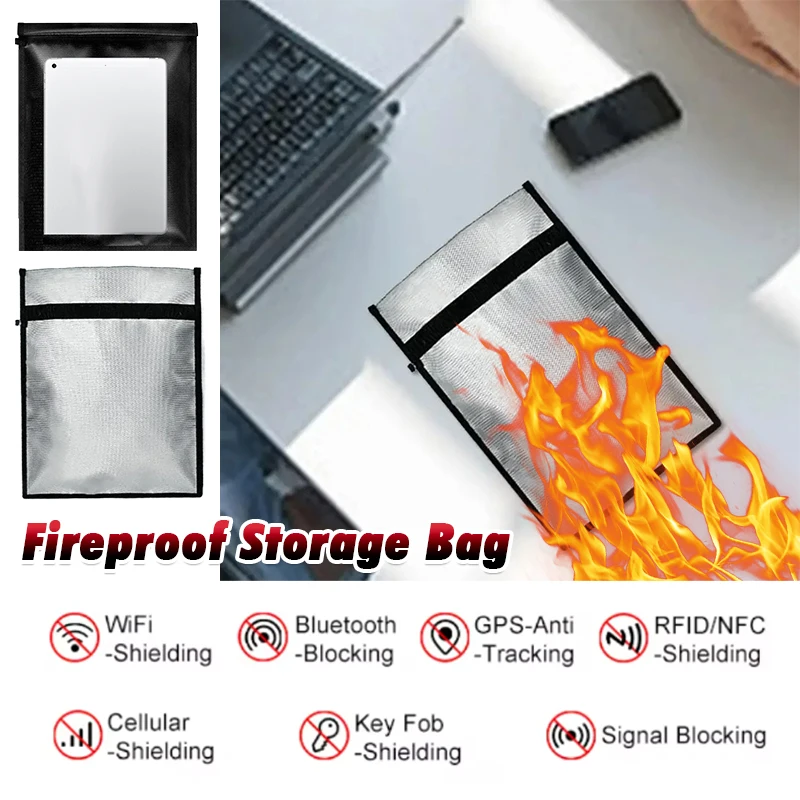 Sac Faraday ignifuge et étanch - Car Key Signal Blocker avis et prix