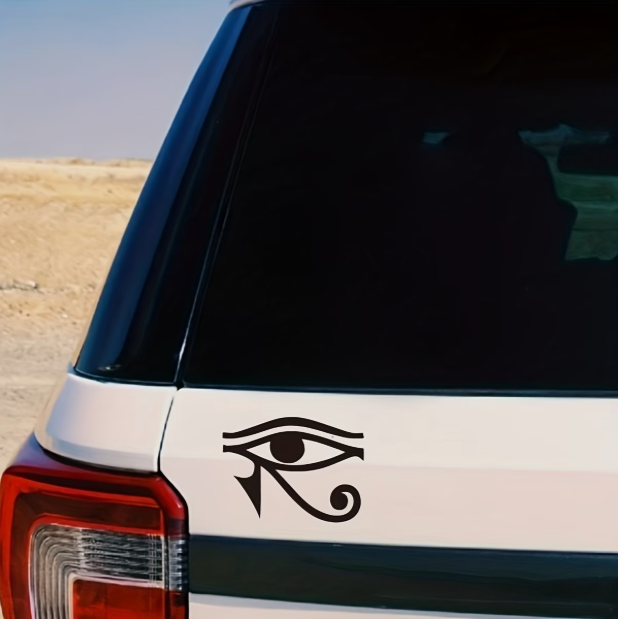 Autocollant en vinyle œil d'Ho - Car Accessories Egypt avis et prix