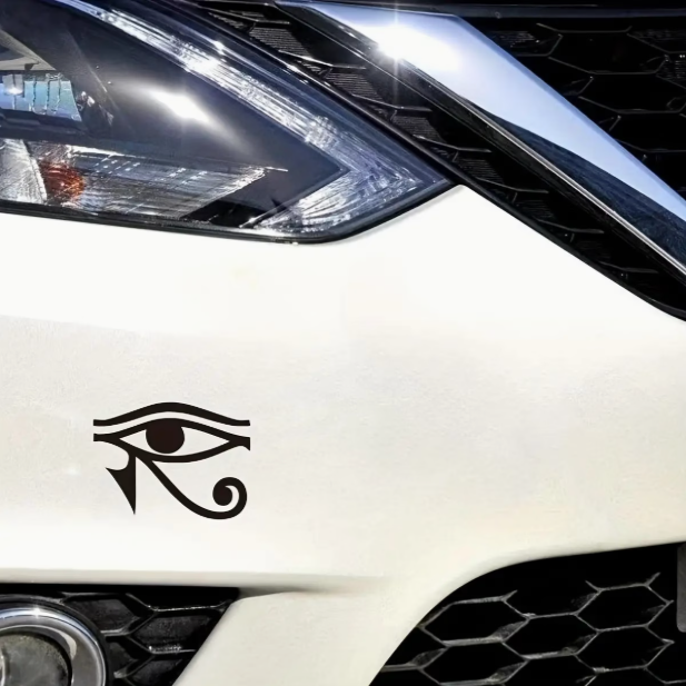 Autocollant en vinyle œil d'Ho - Car Accessories Egypt avis et prix