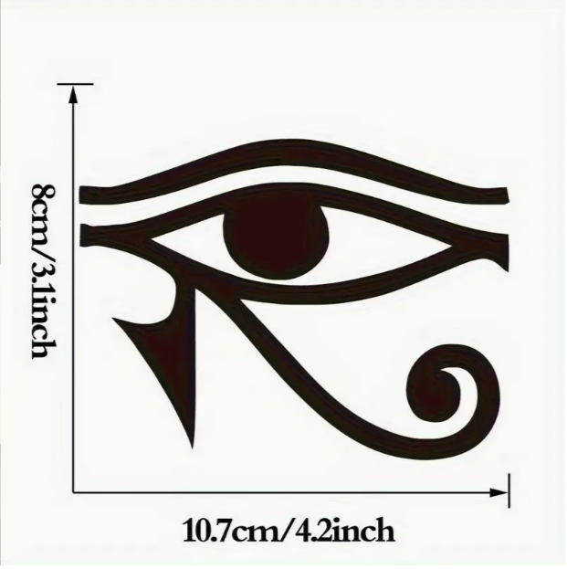 Autocollant en vinyle œil d'Ho - Car Accessories Egypt avis et prix
